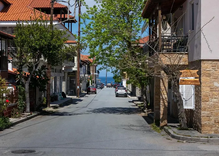 Aigli Luxury Apartament *