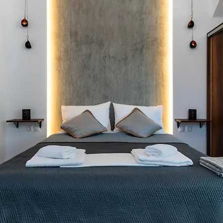 Апартаменты Aigli Luxury