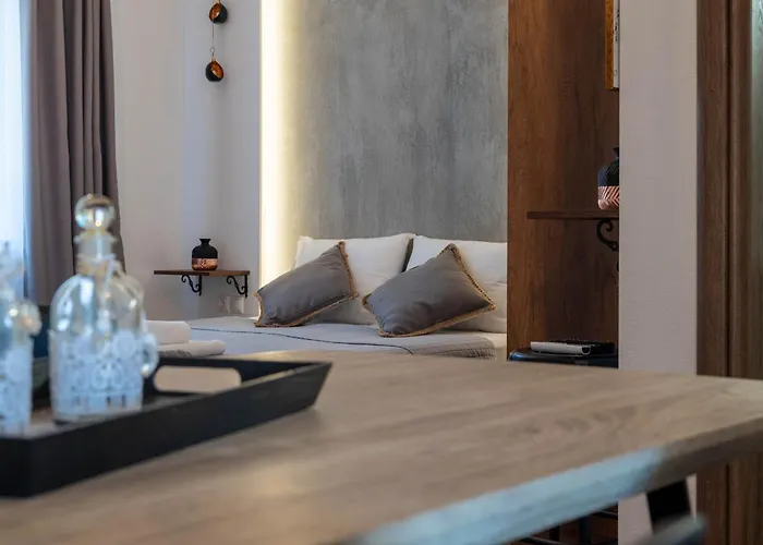 דירה Aigli Luxury *