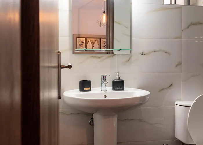 דירה Aigli Luxury נאה רודה