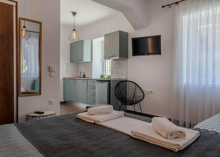 דירה Aigli Luxury *