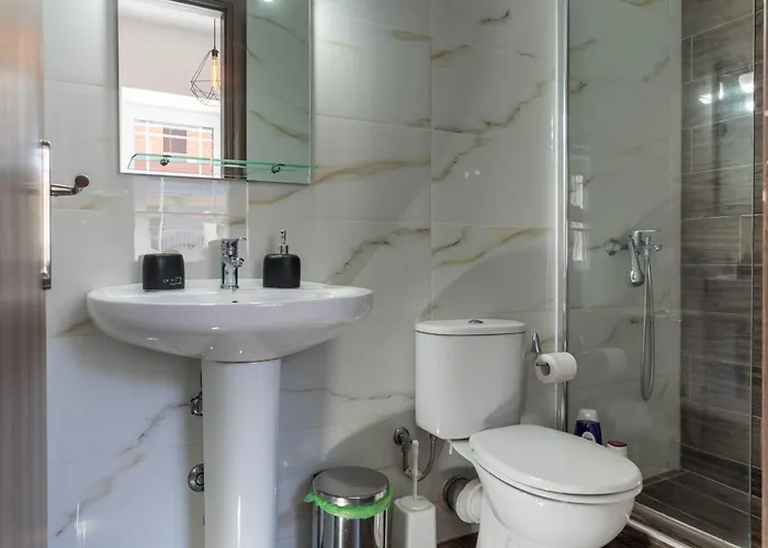 דירה Aigli Luxury נאה רודה
