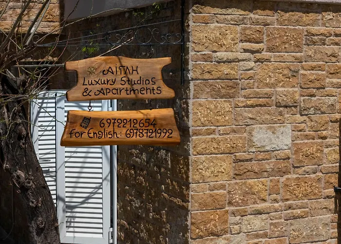 Apartamento Aigli Luxury *